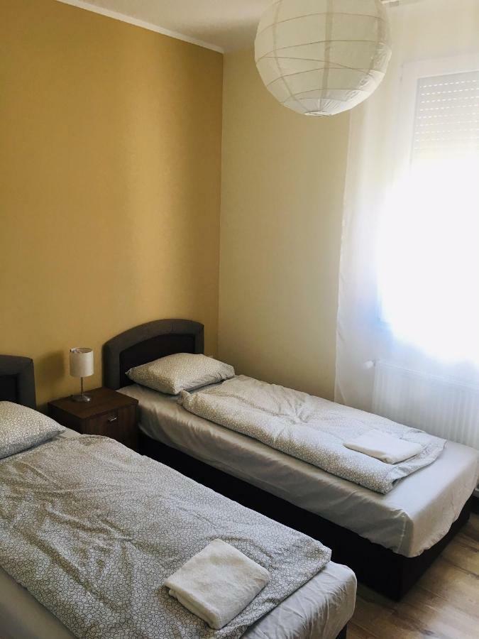 הוילה Balatonmáriafürdő Konrad Apartman מראה חיצוני תמונה
